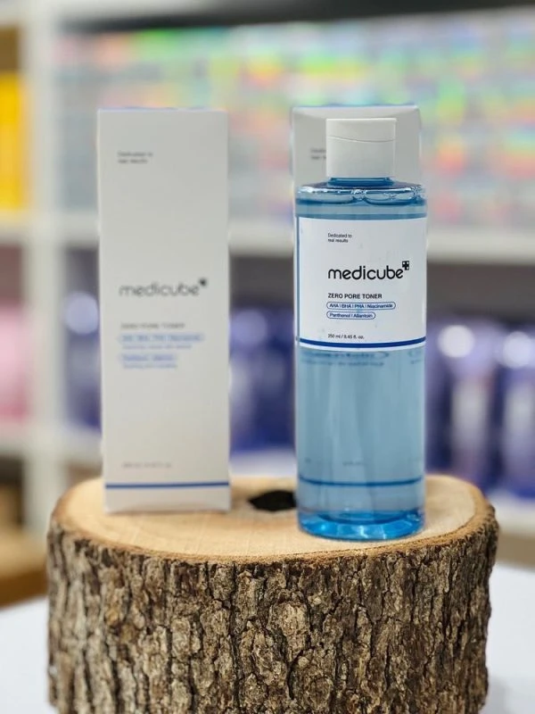 تونر کوچک کننده منافذ مدی کیوب 250 میل مدل Zero Pore Toner