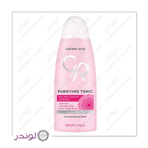 تونر گلدن رز 200ml | پاک کننده و آبرسان انواع پوست