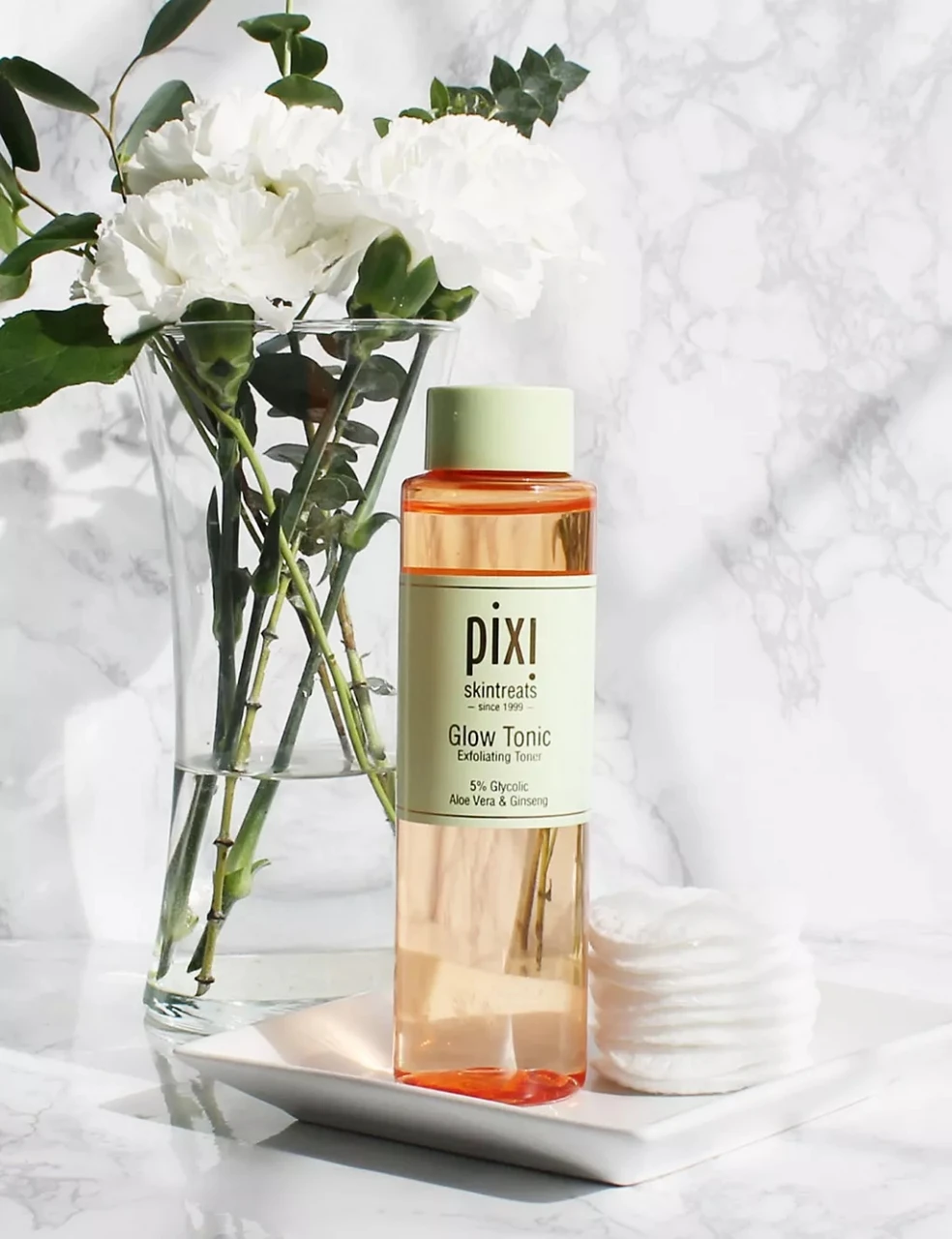 تونر گلو GLOW پیکسی اصلی 100 میل