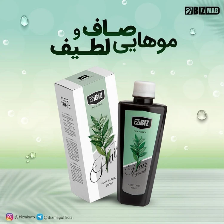 تونیک تقویت کننده مو