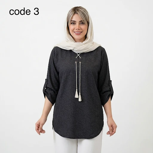 تونیک تنسل مدل نوا علیدسا