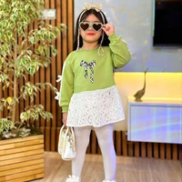 تونیک توردار پاپیون کد ۲۴۲۳
