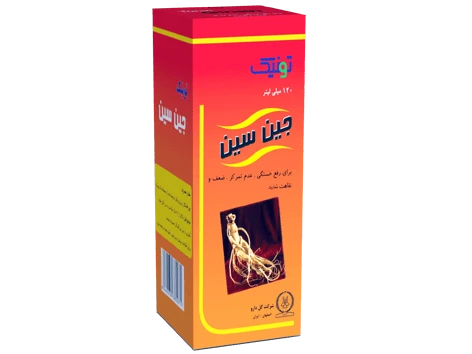 تونیک جین سین گل دارو
