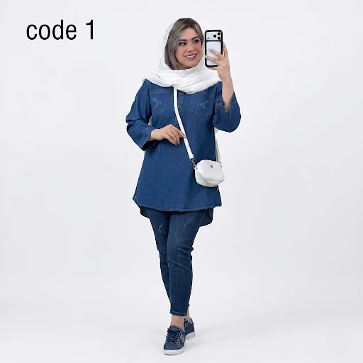 تونیک جین مدل ملورین علیدسا