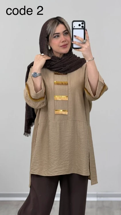 تونیک سنتی صوفیا مدل پانیسا علیدسا