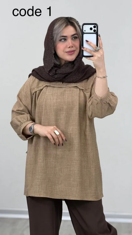 تونیک صوفیا مدل آیناز علیدسا