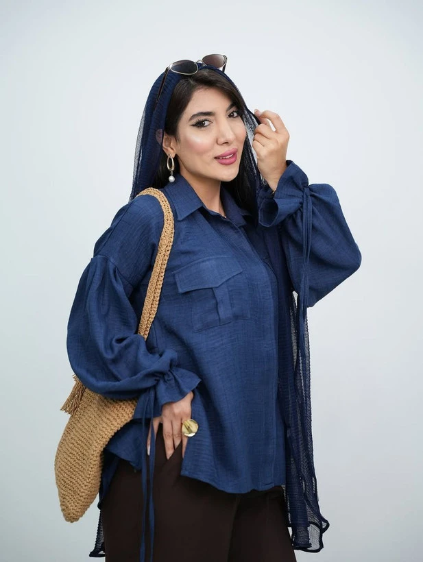 تونیک مانتویی ابرا کد 99506