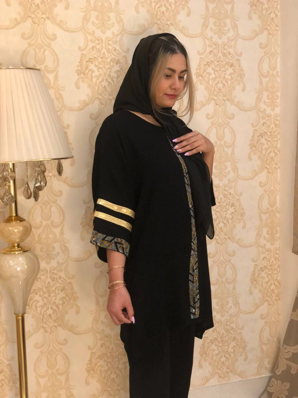 تونیک مانتویی پانچ