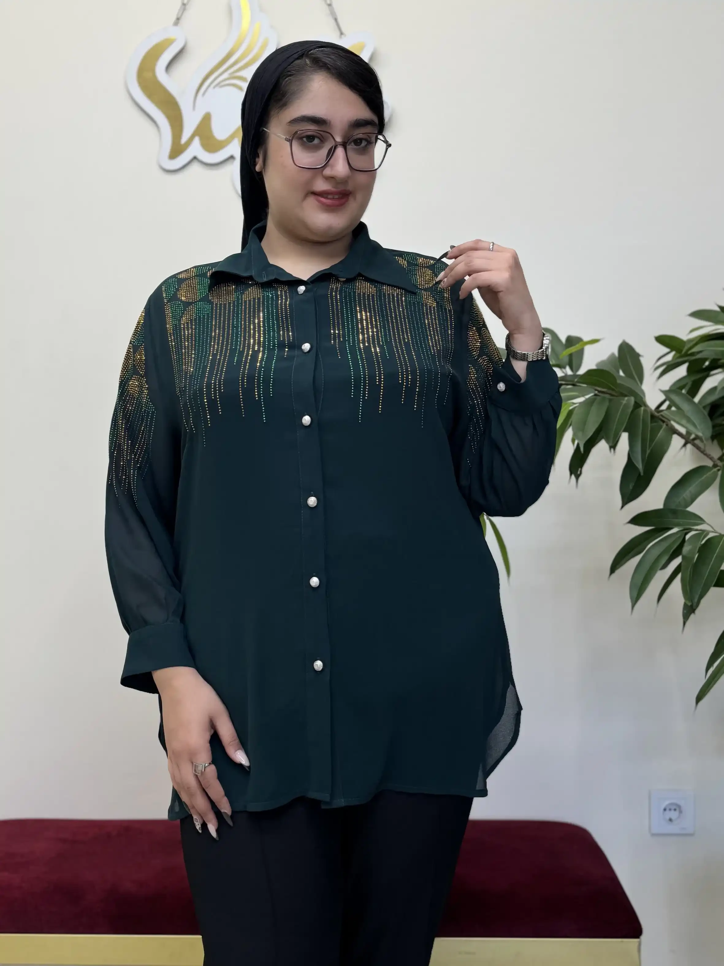 تونیک و تاپ سایزبزرگ پری