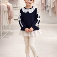 تونیک پاپیونی دخترانه کد ۲۴۱۶
