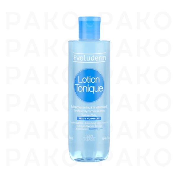 تونیک پاک کننده و طراوت بخش اولودرم Evoluderm Lotion Tonique حجم 250 میلی لیتر
