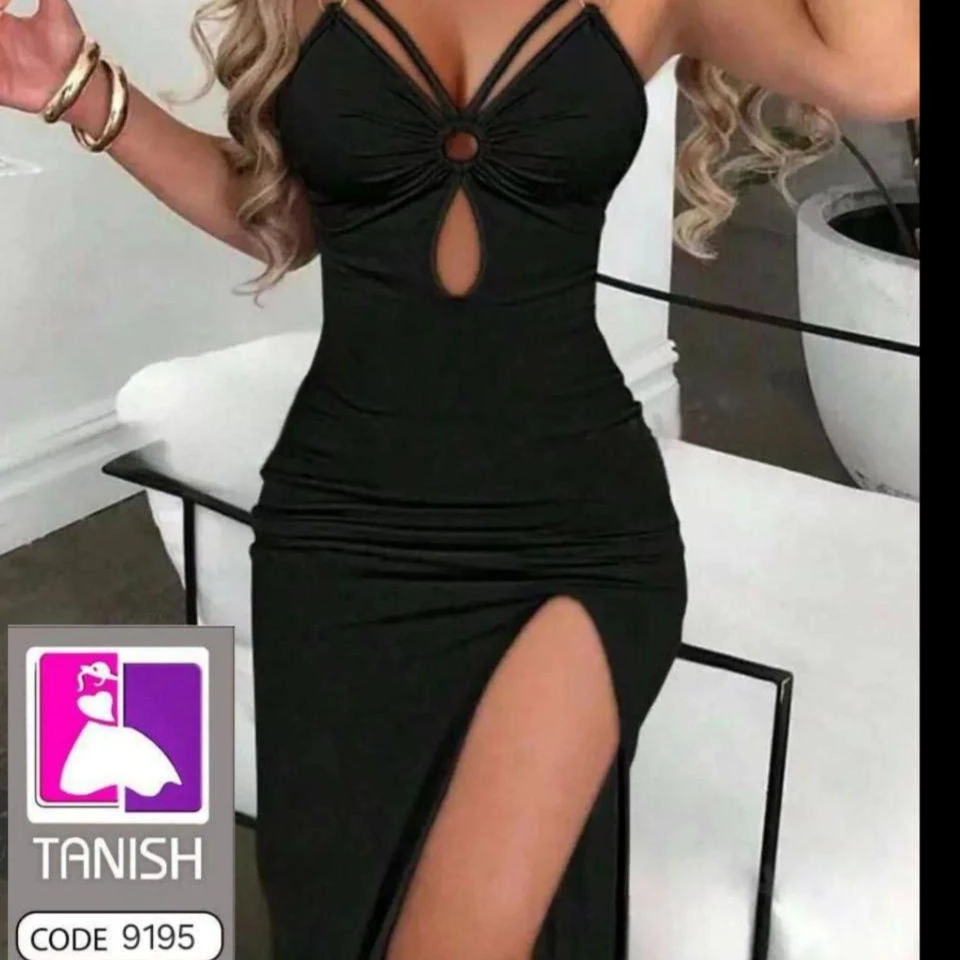 تونیک یقه حلقه ای