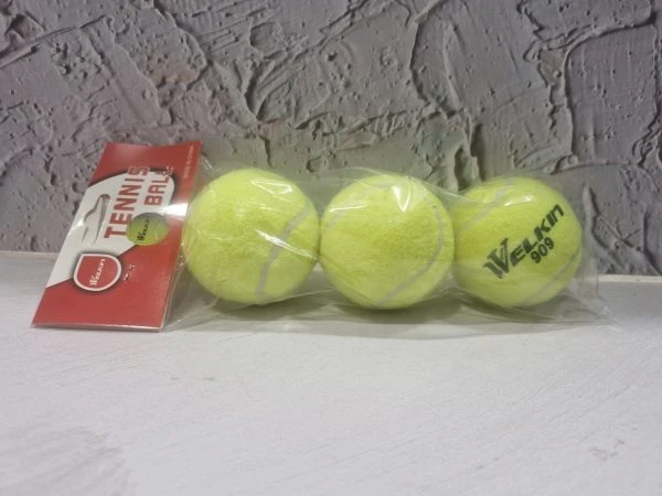 توپ تنیس 3عددی ولکین909- Volkin 909 tennis ball