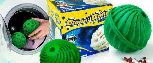 توپ شوینده لباس جادویی مخصوص ماشین لباسشویی clean ballz