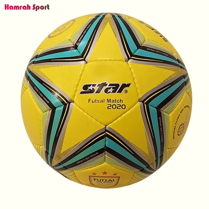 توپ فوتسال استار اورجینال مدل 2020 star futsal match FB524-05 F1