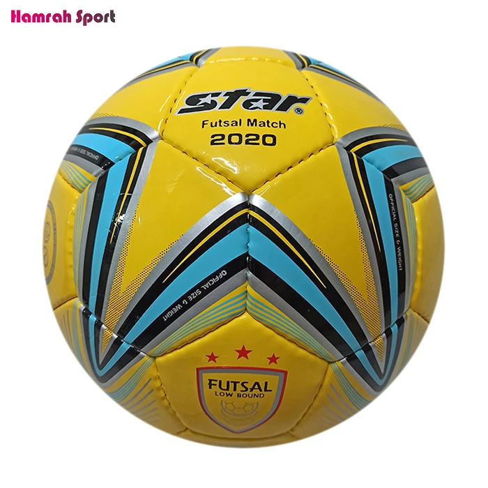 توپ فوتسال استار مدل 2020 futsal match FB524-05 F1A درجه 1 اعلا