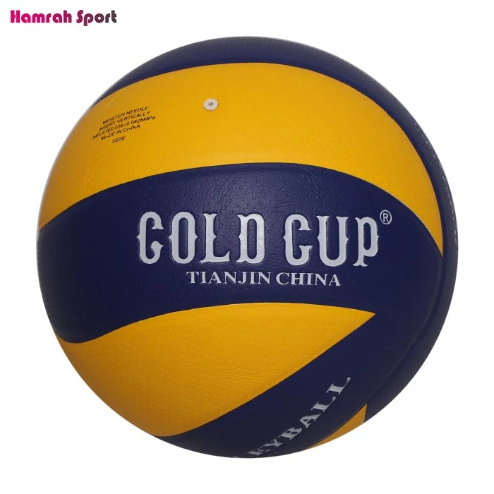 توپ والیبال گلدکاپ (GOLDCUP) سوزنی اصل مدل MGCV8