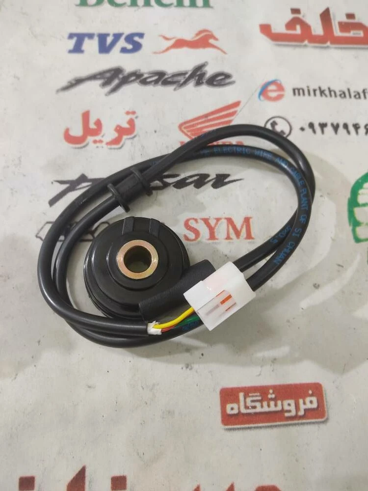 توپی دنده سنسور کیلومتر موتور تریل کویر t 2 تی دیجیتالی اصلی