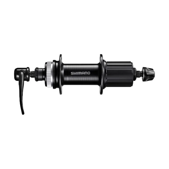 توپی عقب شیمانو 32 پره سنترلاک ضامن SHIMANO FH-TX505