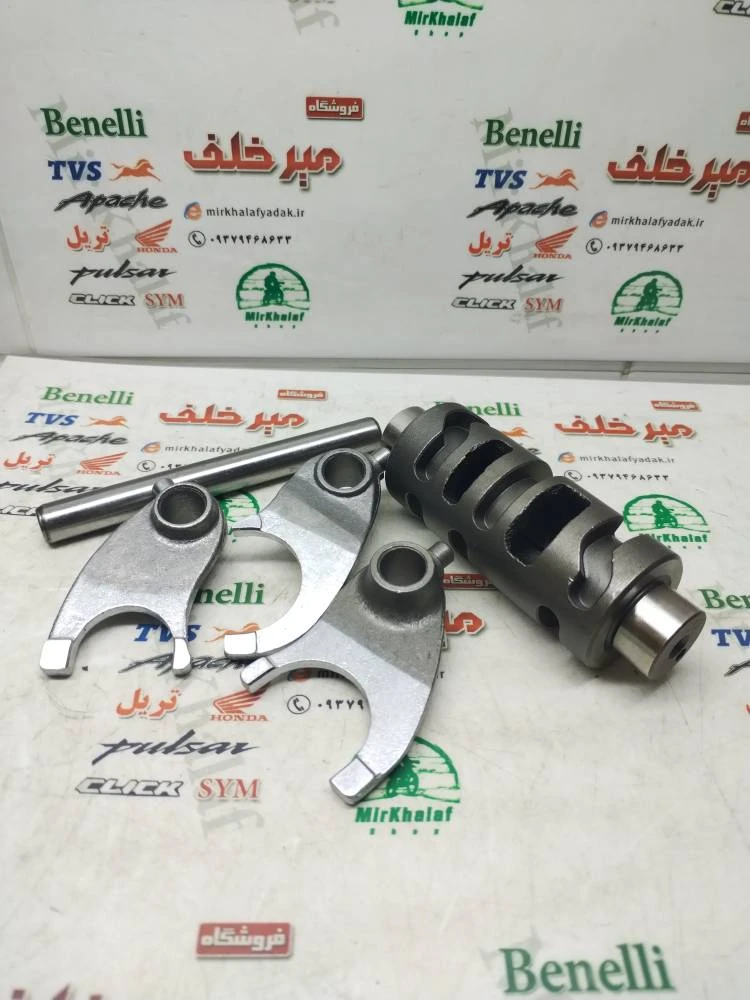 توپی و ماهک گیربکس انواع موتور تریل و xl ایکس ال و هوندا (6 شش دنده)