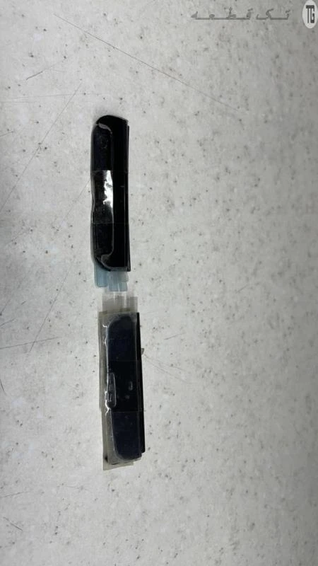 تکه‌بالا‌و‌پایین قاب نوکیا (مشکی)Nokia X6 16GB (2010)