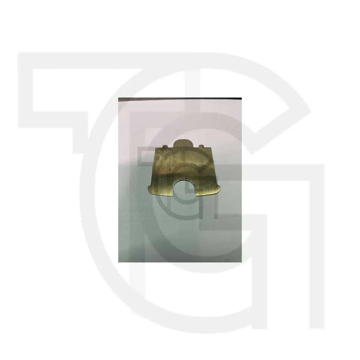 تکه‌فلزی‌پشت‌ریل قاب نوکیا (گلد)(روکاری) Housing Nokia 8800 Sirocco