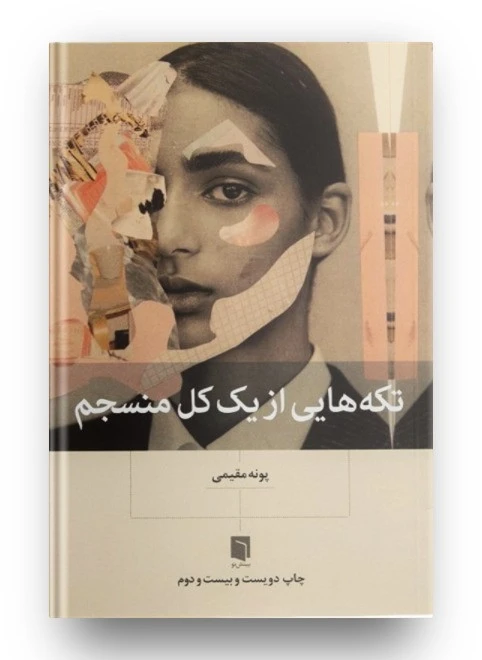 تکه هایی از یک کل منسجم پونه مقیمی بینش نو (جلد سخت)