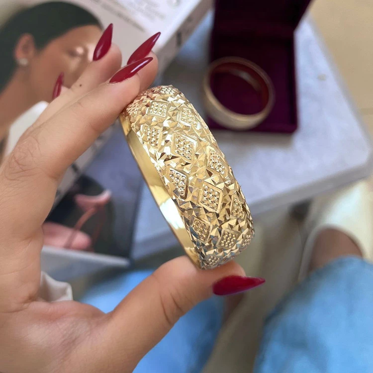 تکپوش طرح جدید زنانه،اصل طلا روس،۵ سال ماندگاری💍