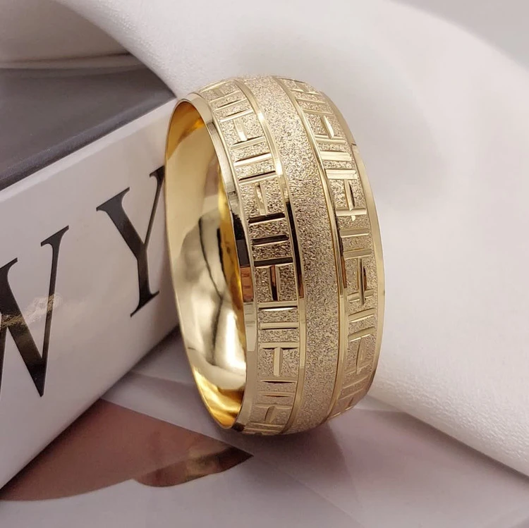 تکپوش طرح طلای زنانه، اصل طلا روس، 5سال دوام رنگ، کد1318💍