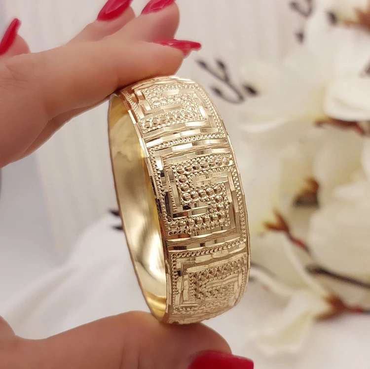 تکپوش طرح طلای زنانه، اصل طلا روس، پنج سال ماندگاری، کد1317💍
