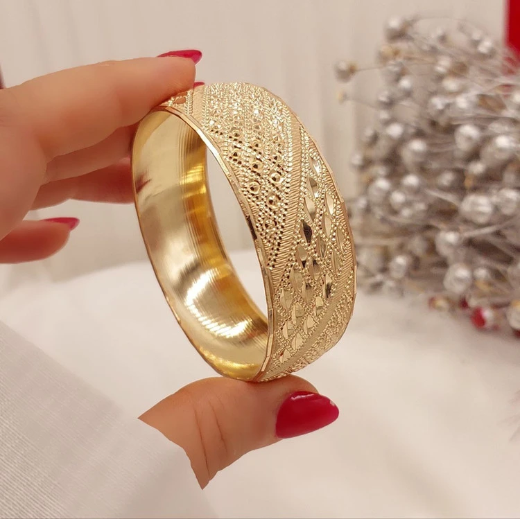 تکپوش طرح طلای زنانه،پهنا 2سانتی،۵ سال ماندگاری💍