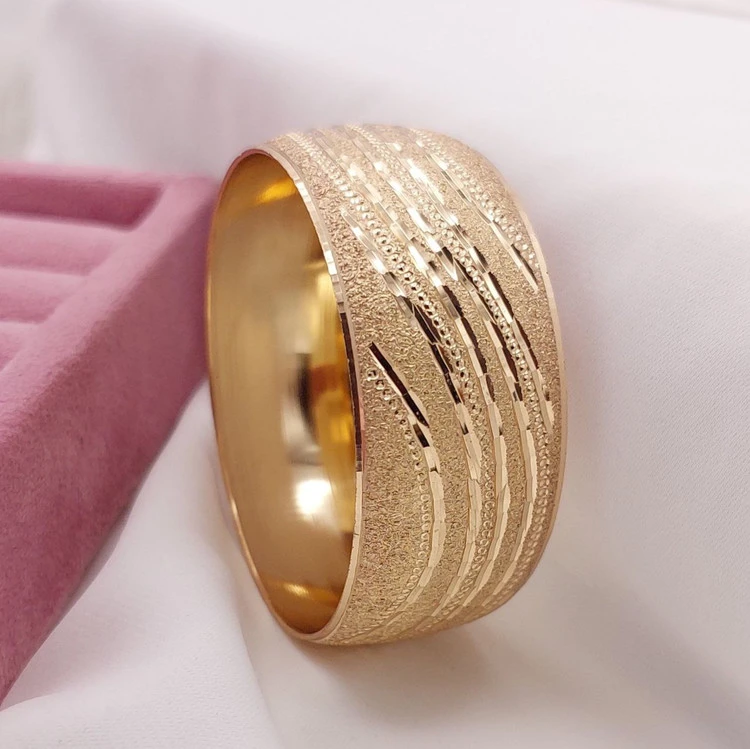 تکپوش طرح طلای زنانه،پهنا3سانتی،اصل طلا روس💍