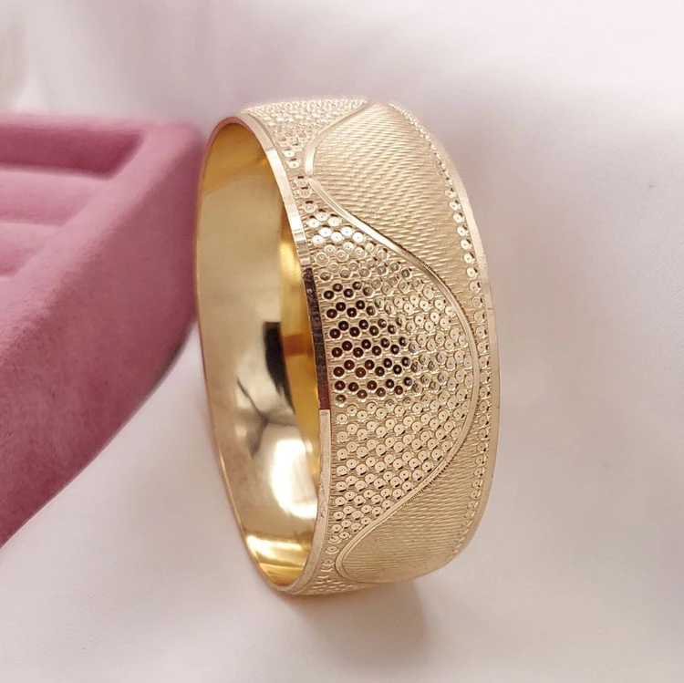 تکپوش طلا روس زنانه،پهنا20میلی،رنگ ثابت،در 2مدل شیک💍
