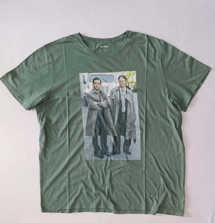 تی شرت مردانه برند اولد نیوی OLD NAVY استوک اورجینال خوش رنگ