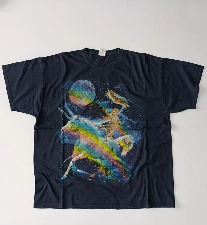 تی شرت مردانه برند فرویت اف د لووم FRUIT OF THE LOOM استوک اورجینال رنگ مشکی