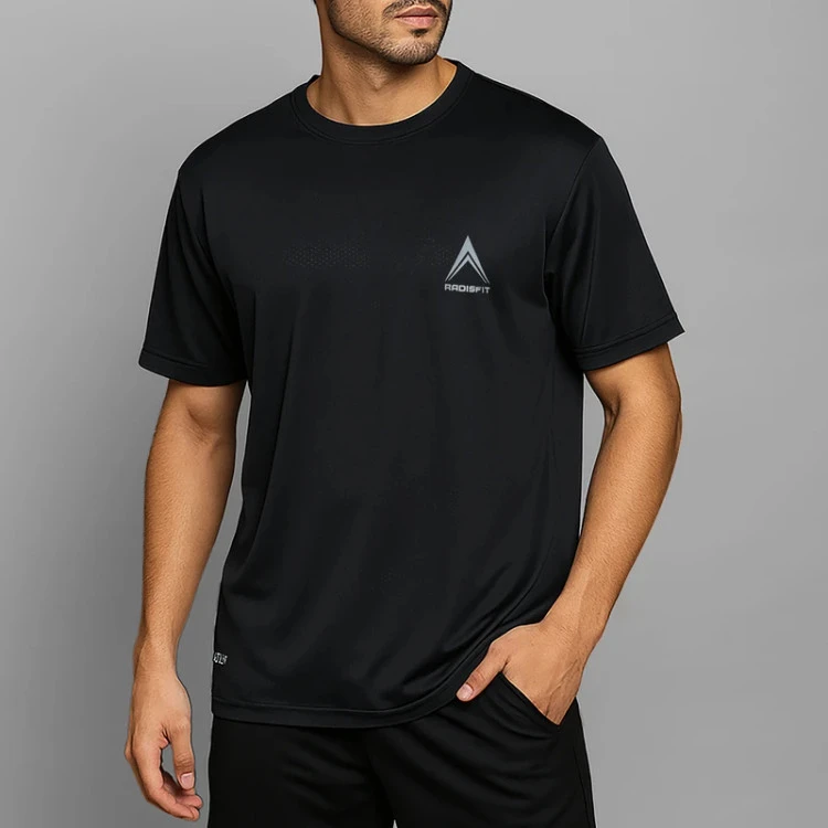 تی شرت ورزشی آستین کوتاه مردانه وینر گروپ مدل Dri-Fit R1