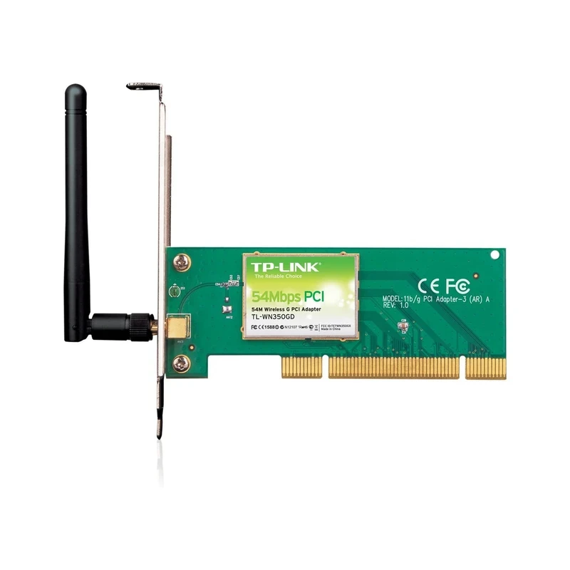 تی پی لینک کارت شبکه PCI بی سیم TL-WN350GD