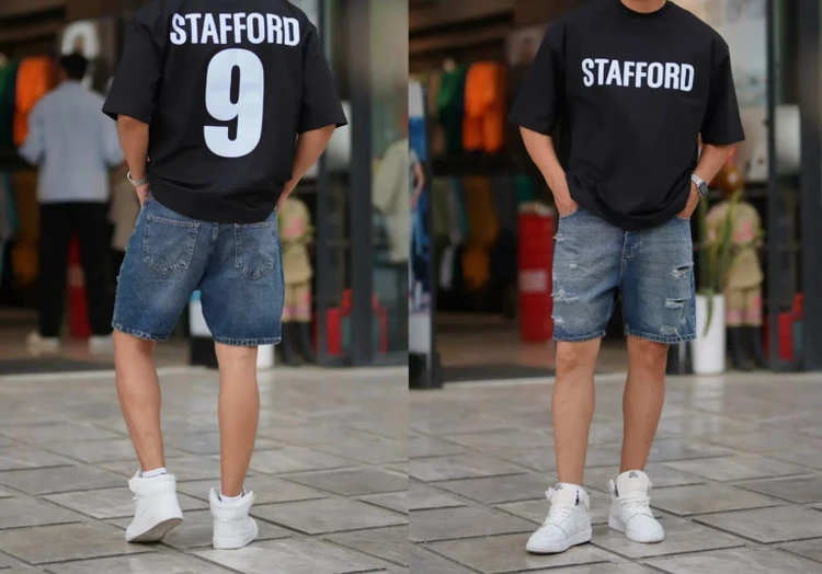 تیشرت STAFFORD پارچه ماکان