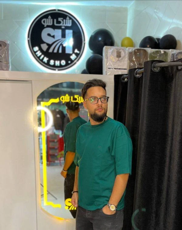تیشرت ZARAپارچه ماکان
