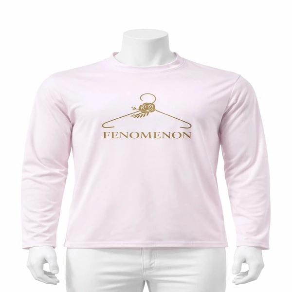 تیشرت آستین بلند یقه گرد فنومنون / FENOMENON فروش به صورت عمده میباشد