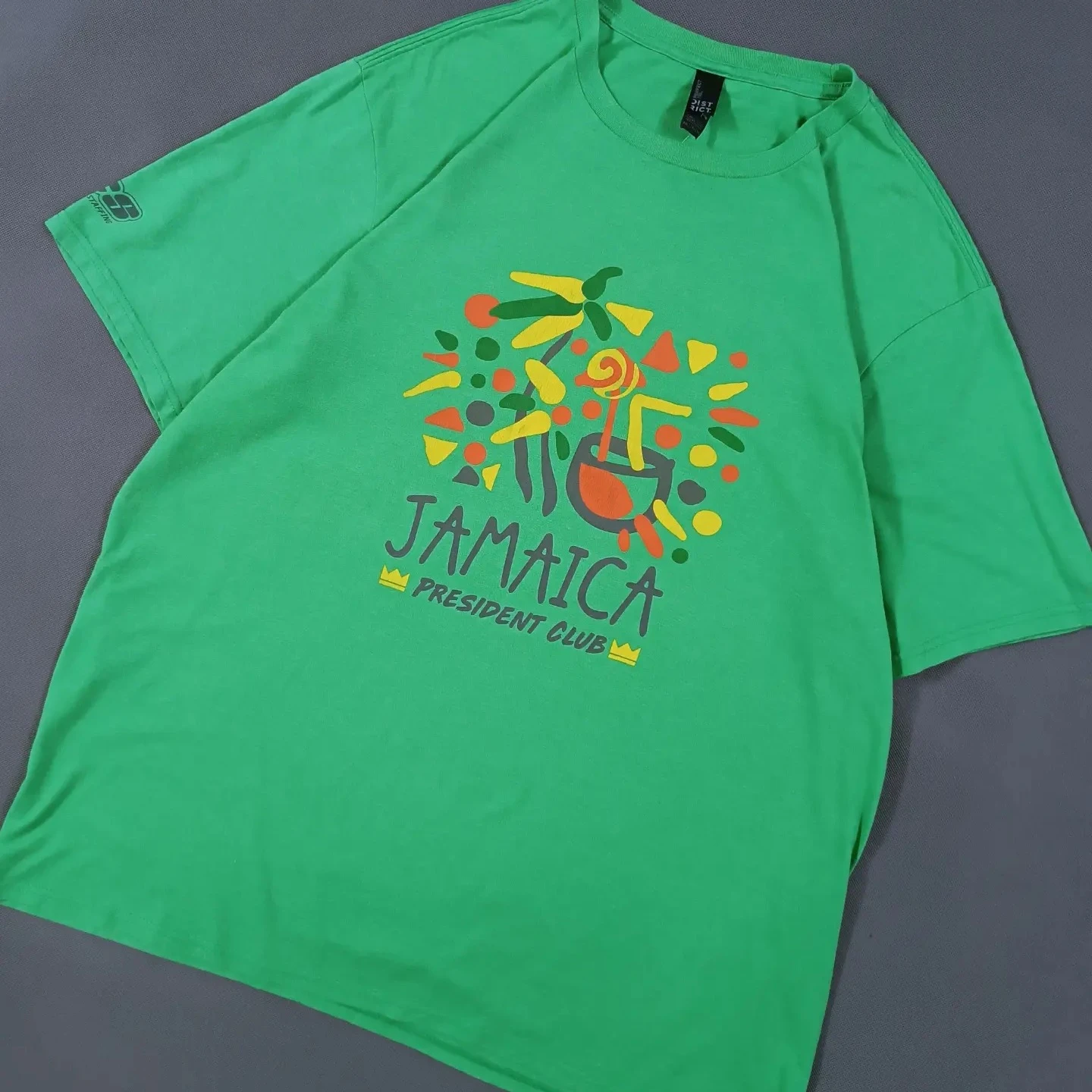 تیشرت اورجینال برند Dist Rict امریکا مدل Jamaica