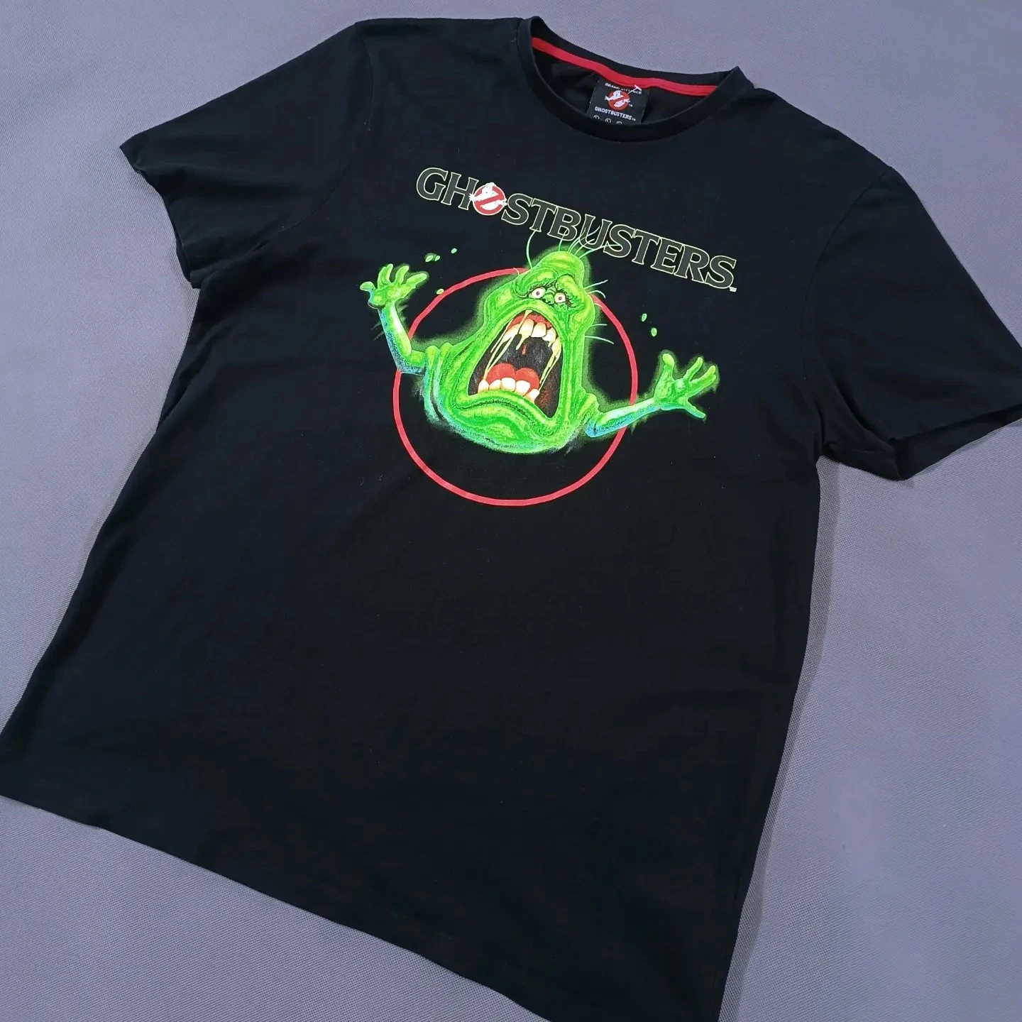 تیشرت اورجینال برند PRIMARK اسپانیا مدل GHOSTBUSTERS
