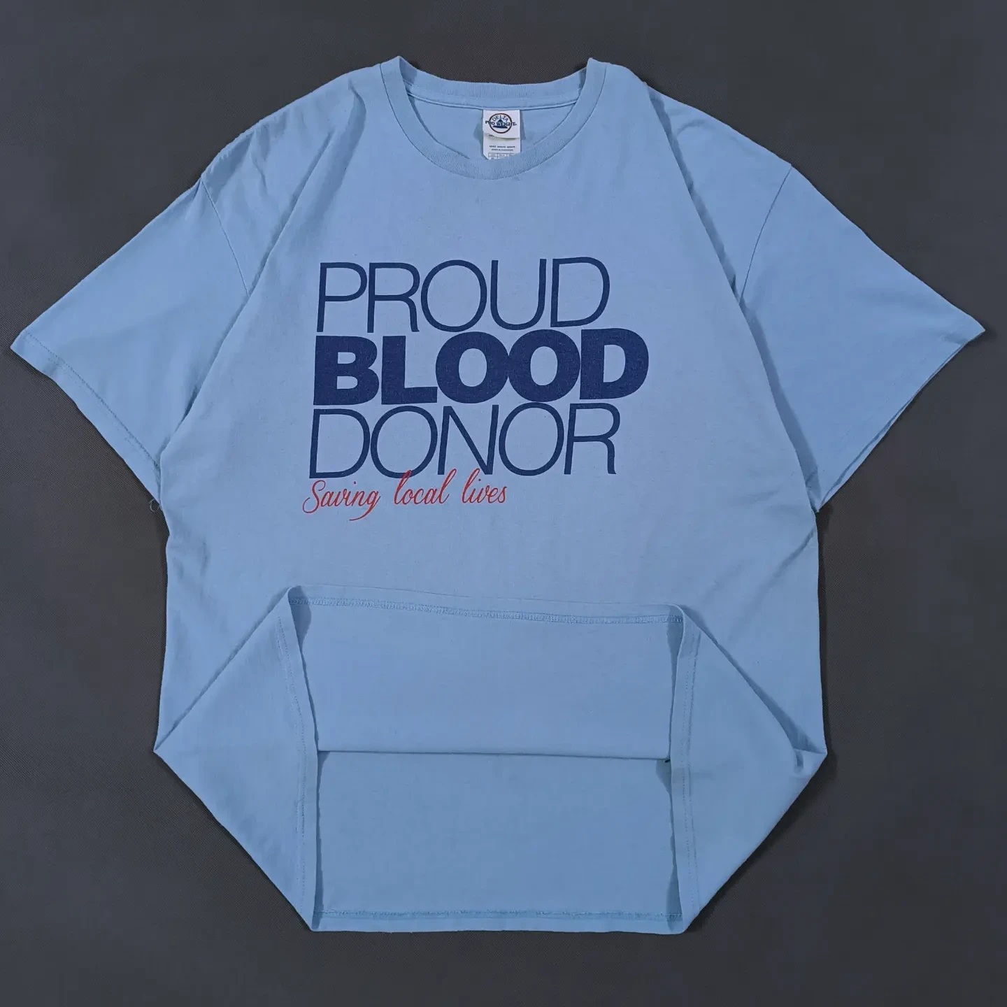 تیشرت اورجینال برند با کیفیت و معروف Delta امریکا مدل Proud Blood Donor