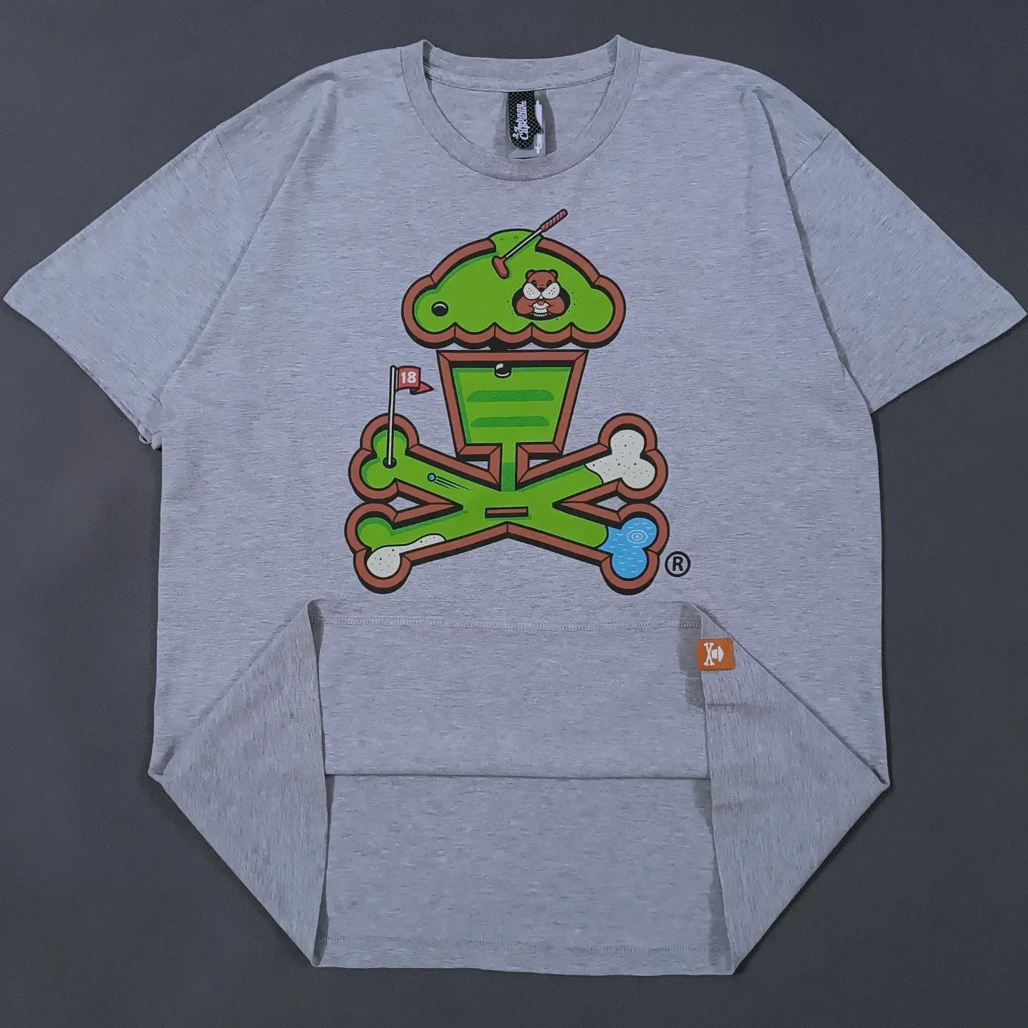 تیشرت اورجینال برند با کیفیت و معروف JOHNNY CUPCAKES امریکا