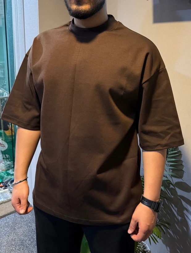 تیشرت باکسی بیسیک 🤩