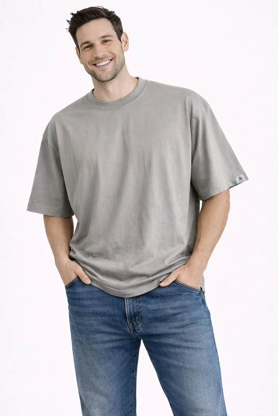 تیشرت باکسی مردانه پنبه‌ای | کیفیت عالی | سایز L, XL, XXL