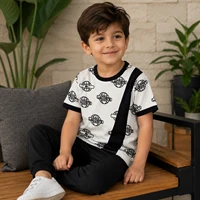 تیشرت تک پسرونه کد ۲۵۲۲