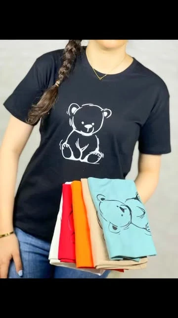 تیشرت خرسی