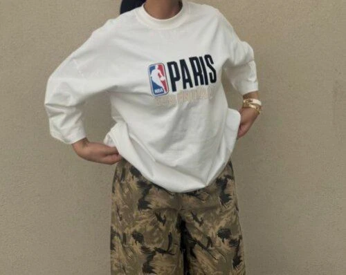 تیشرت زنانه paris گرم بالا وارداتی