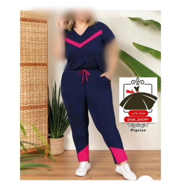 تیشرت شلوار زنانه اسپورت